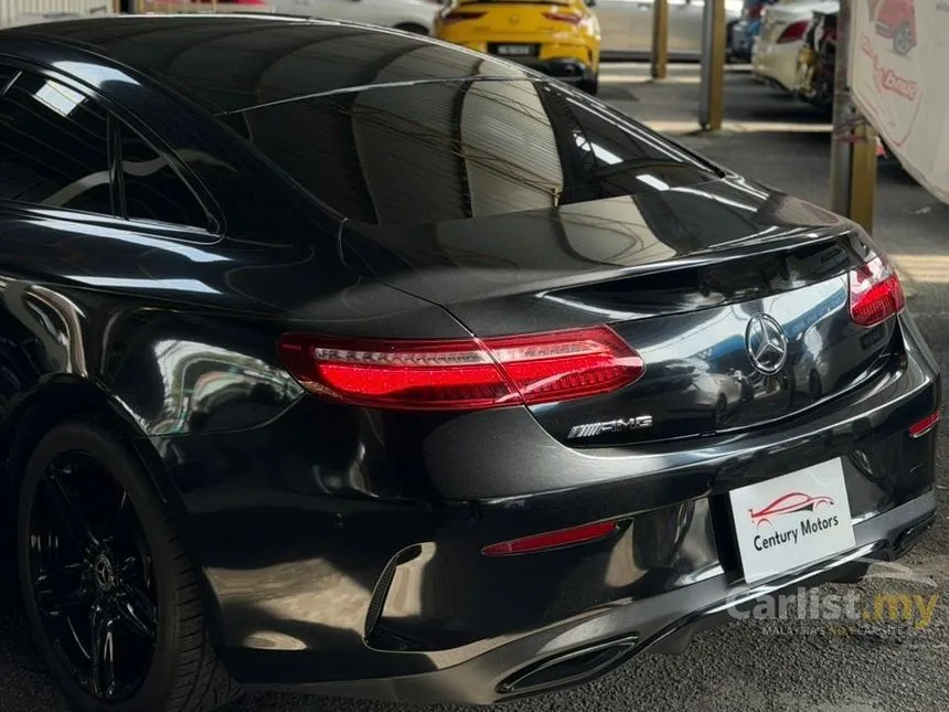 2018 Mercedes-Benz E200 AMG Line Coupe