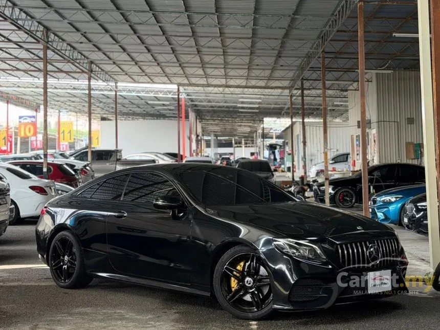 2018 Mercedes-Benz E200 AMG Line Coupe