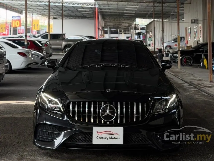 2018 Mercedes-Benz E200 AMG Line Coupe