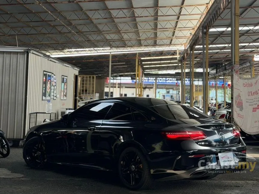 2018 Mercedes-Benz E200 AMG Line Coupe