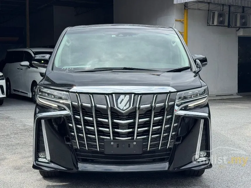 2022 Toyota Alphard G S C Package MPV