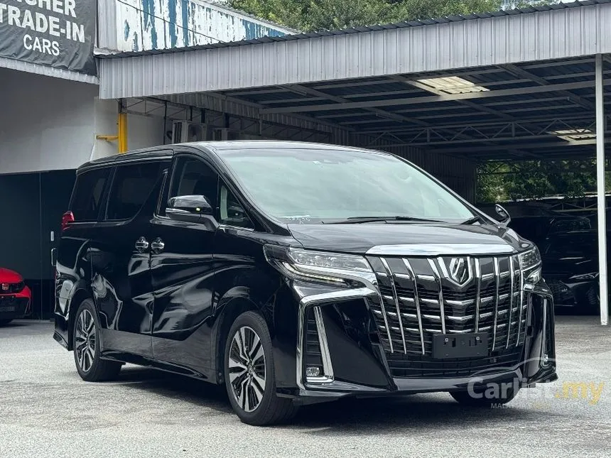 2022 Toyota Alphard G S C Package MPV