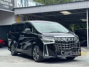 2022 Toyota Alphard 2.5 G S C Package DIM BSM ROOF MONITOR POWER BOOT