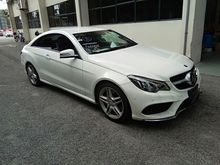2014 Mercedes-Benz E250 2.0 AMG Coupe Unreg