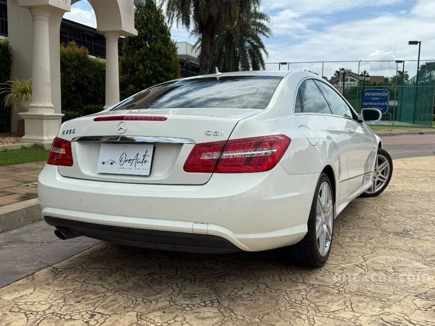 2010 Mercedes-Benz E250 AMG Dynamic Coupe