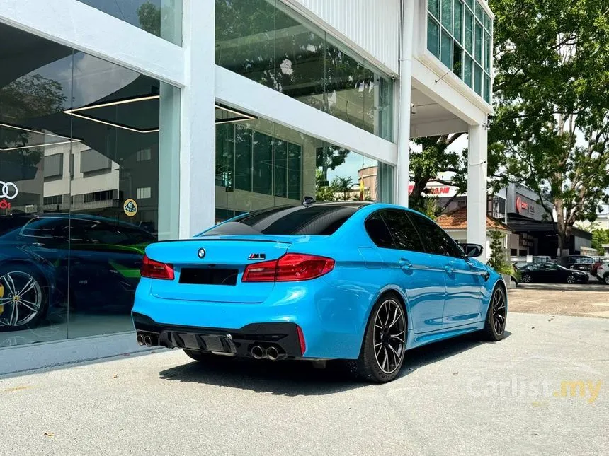 2020 BMW M5 Competition Sedan