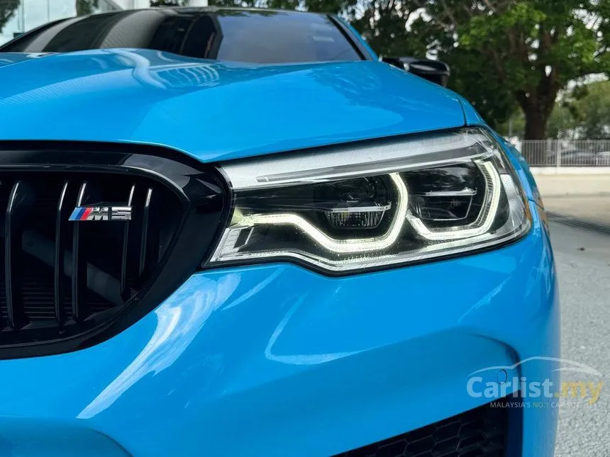 2020 BMW M5 Competition Sedan