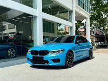 2020 BMW M5 4.4 Competition Sedan