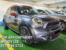 (GENUINE MILEAGE )2016 MINI Countryman 1.6 Cooper S Parklane SUV (TIP TOP CONDITION)