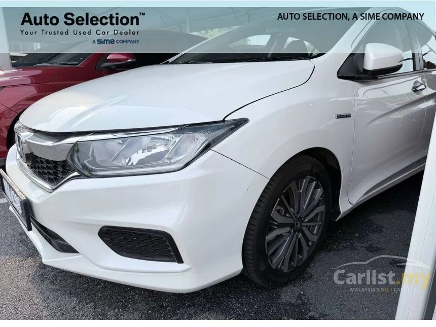 2017 Honda City Hybrid Sedan