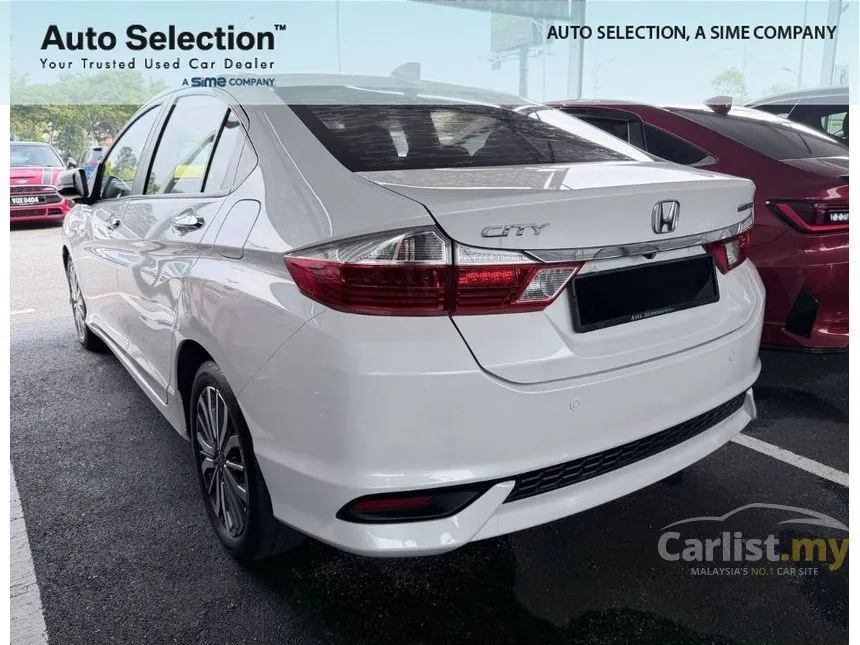 2017 Honda City Hybrid Sedan