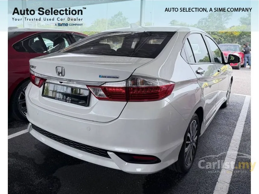 2017 Honda City Hybrid Sedan