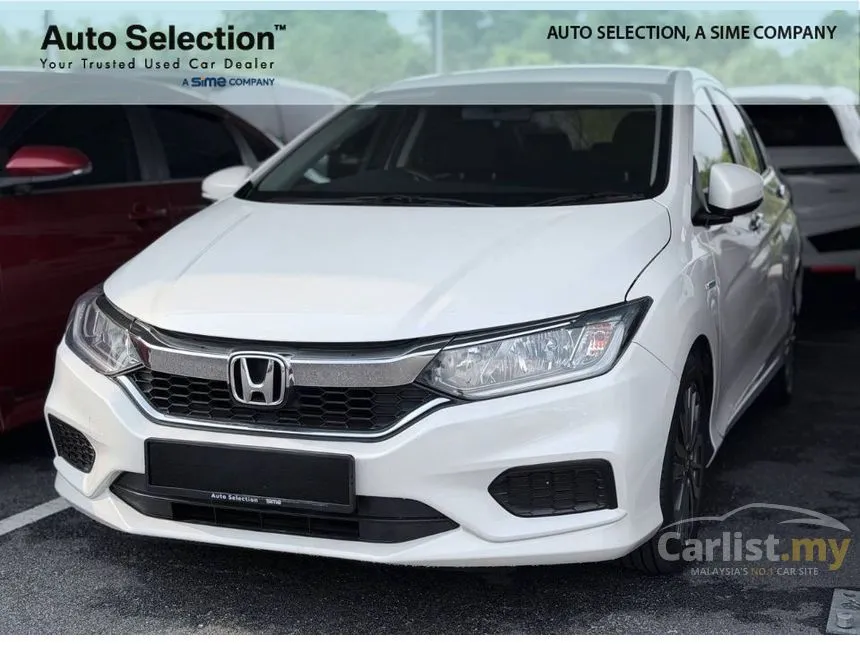 2017 Honda City Hybrid Sedan