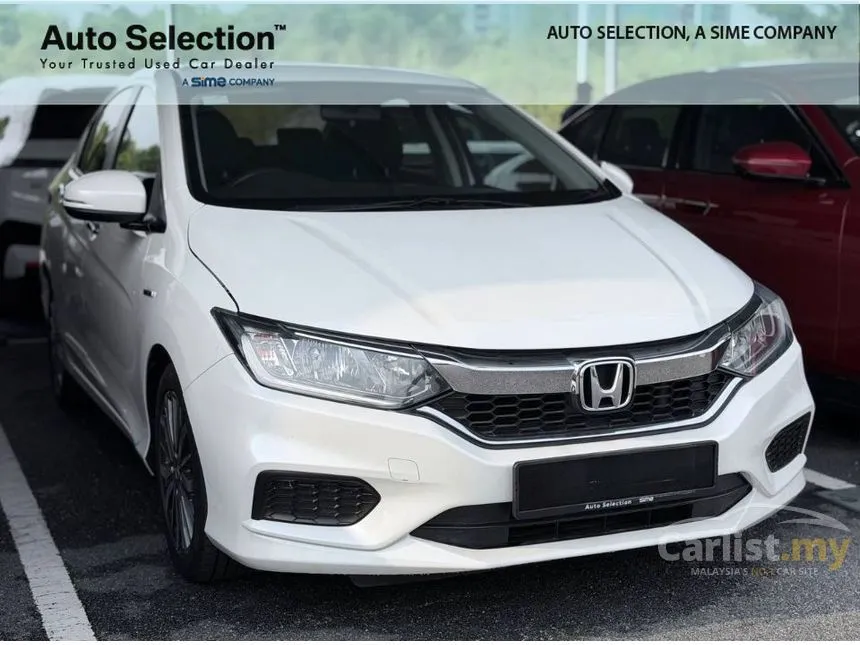 2017 Honda City Hybrid Sedan