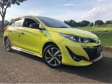 2018 Toyota Yaris 1.5 TRD Sportivo Hatchback