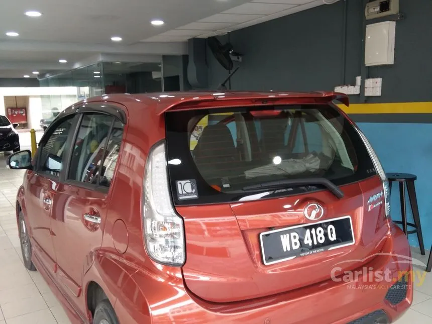 2015 Perodua Myvi Advance Hatchback