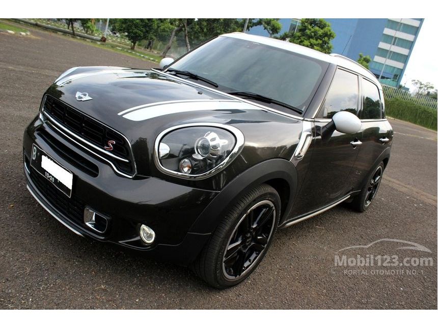 Jual Mobil MINI Countryman 2014 Cooper S 1.6 di DKI 