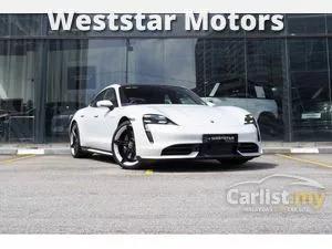 2020 Porsche Taycan Turbo Sedan