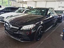 MERCEDES BENZ C300 COUPE AMG LINE FACELIFT LIKE NEW CAR LOW MILEAGE 2019 UNREG FREE GMR WARRANTY
