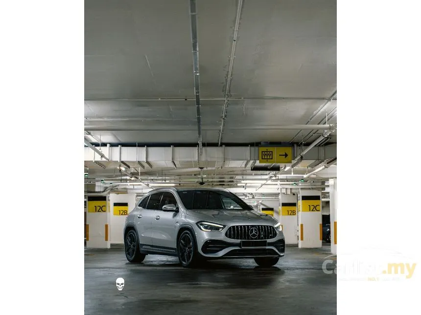 2022 Mercedes-Benz AMG GLA35 4MATIC SUV