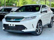 2017 Toyota Harrier 2.0 Progress Turbo Power Boot Toyota Maker Tv Carbon Fiber Trim Interior Unregistered 5 Years Warranty