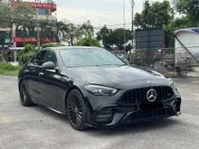 2023 Mercedes-Benz C300 2.0 AMG Line Sedan