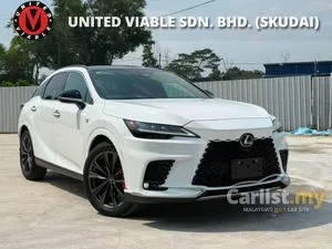2024 Lexus RX 350 2.4 F Sport Handling SUV