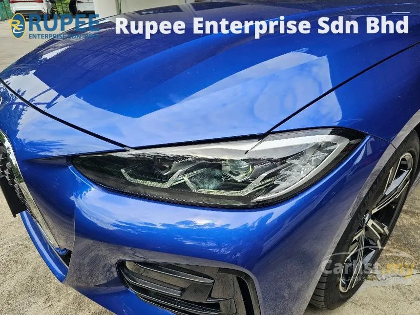 2021 BMW 420i M Sport Coupe