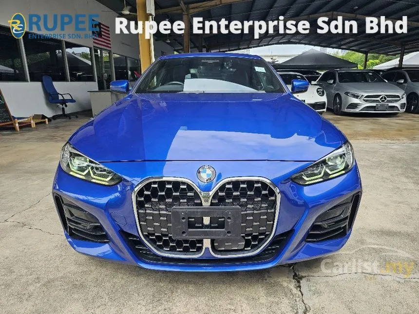 2021 BMW 420i M Sport Coupe