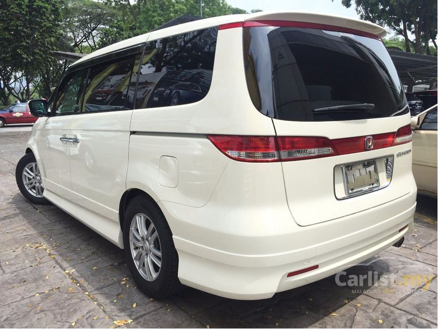 Honda Elysion 2012 24 In Kuala Lumpur Automatic Van White For Rm