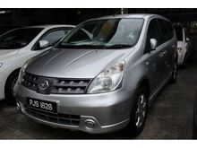 2010 Nissan Grand Livina 1.6 MPV (A) USED CAR