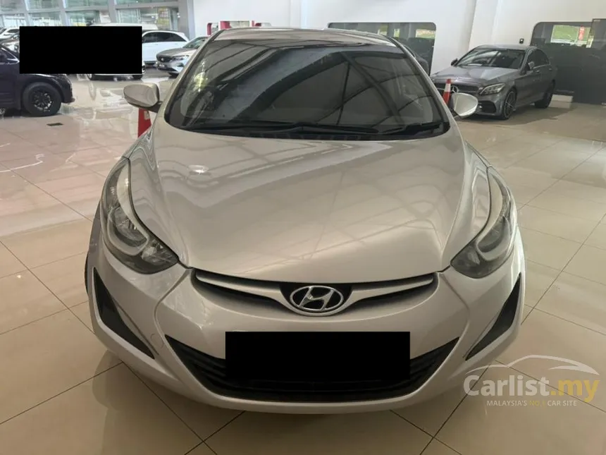 2015 Hyundai Elantra Sedan