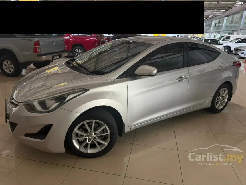 2015 Hyundai Elantra Sedan