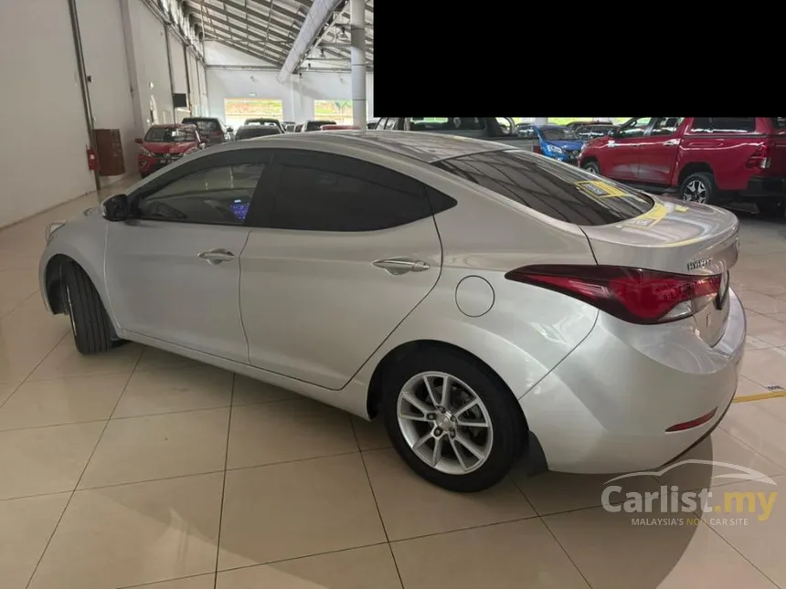 2015 Hyundai Elantra Sedan