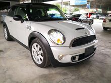 2013 MINI Cooper 1.6 S Turbo Japan Spec Dark White Sport Unreg