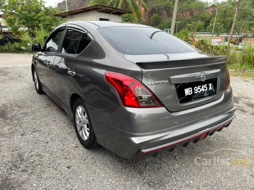 2015 Nissan Almera VL Sedan