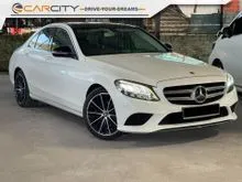 2020 Mercedes-Benz C200 1.5 Avantgarde Sedan WARRANTY FULL SERVICE LOW MILEAGE 72K REVERSE CAMERA PADDLE SHIFT