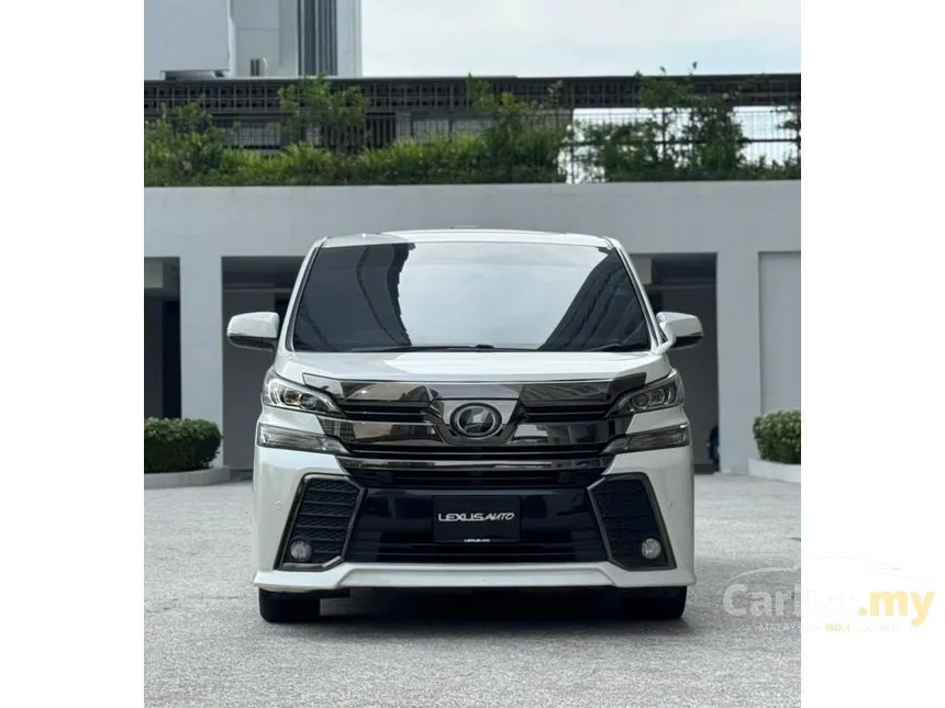 2016 Toyota Vellfire Z Golden Eyes MPV