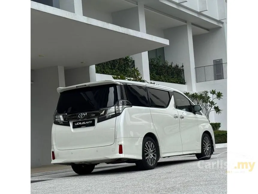2016 Toyota Vellfire Z Golden Eyes MPV