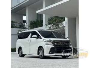 2016 Toyota Vellfire 2.5 Z Golden Eyes MPV