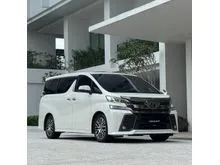 2016 Toyota Vellfire 2.5 Z Golden Eyes MPV ALPINE PLAYER AND ROOF MONITOR