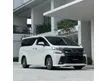 2016 Toyota Vellfire 2.5 Z Golden Eyes MPV ALPINE PLAYER AND ROOF MONITOR