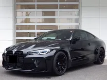 2023 BMW M4 3.0 Competition M xDrive 4WD, curved display, carbon roof, Harman/Kardon speakers, M brakes & red calipers, INCOMING STOCK