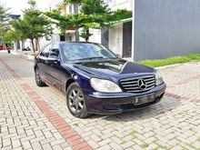 2005 Mercedes-Benz S280 2.8 W220 Sedan