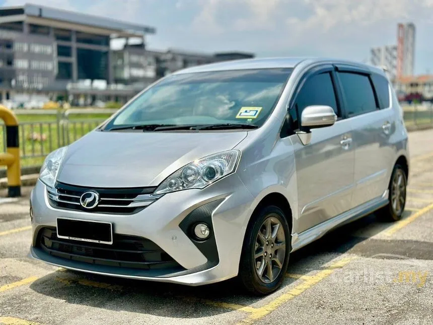 2019 Perodua Alza SE MPV