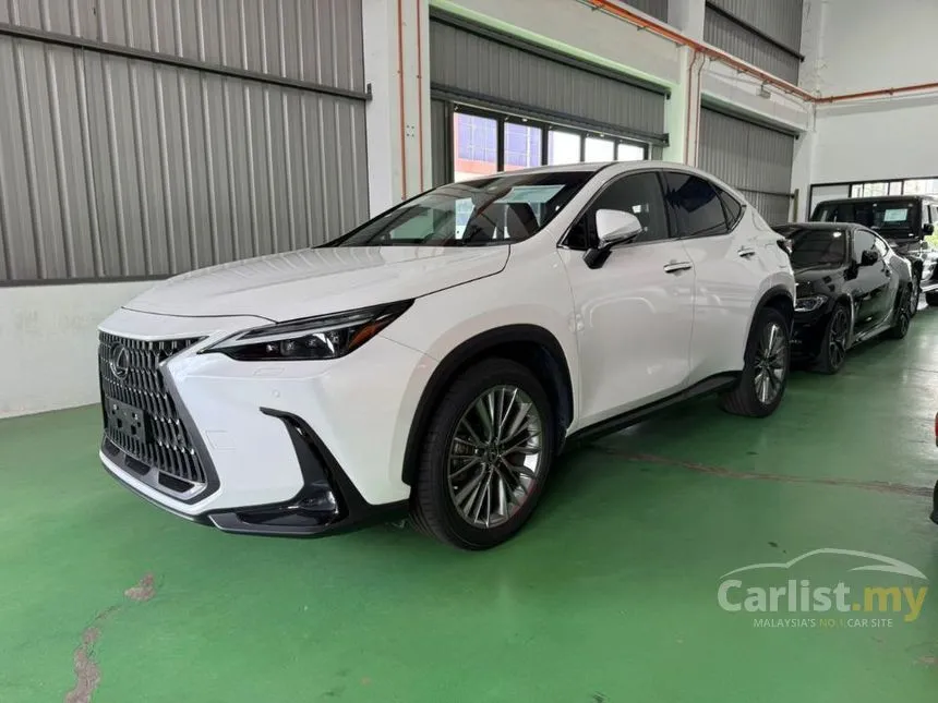 2023 Lexus NX 250 Luxury SUV