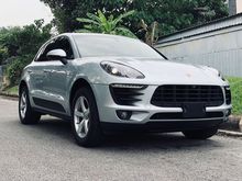 PDLS SPORT CHRONO 2POWER SEAT JPN SPEC 2016 Porsche Macan 2.0 TURBO