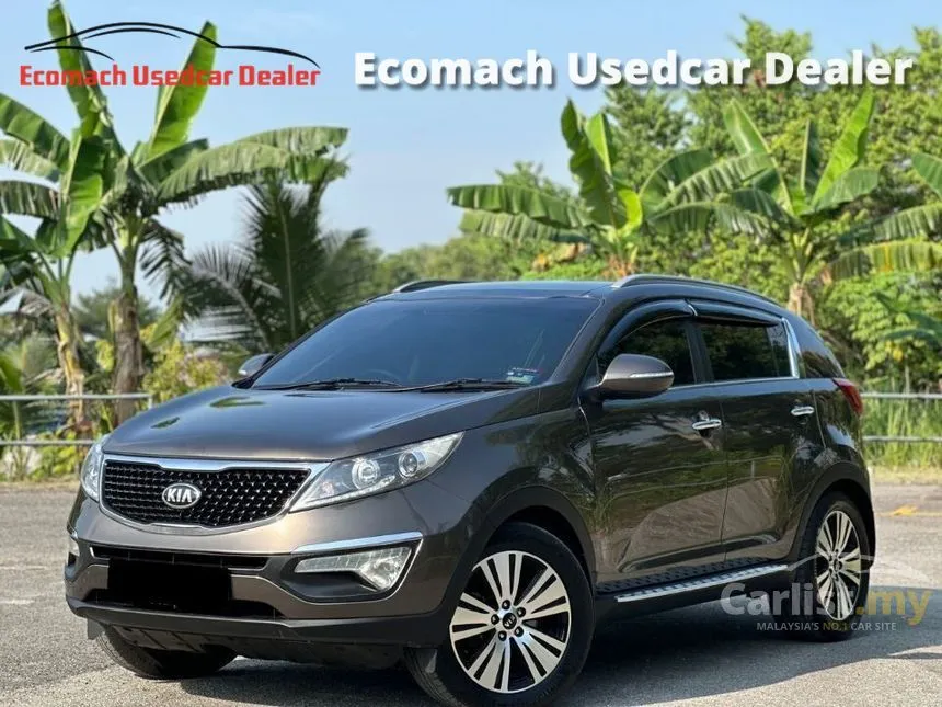 Used Kia Sportage 2.0 / SUNROOF + MOONROOF / ELECTIC SEAT & LEATHER