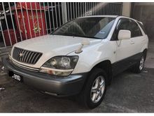 Pay Insurance & Roadtax Only! (Reg 04) (TipTop Condition) (Elec.Leather Seats/ New Tires/ Accident Free) (CALL TO NEGO PRICE!) Harrier 2.2 PearlWhite