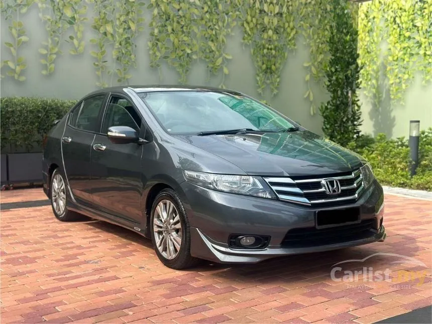 2013 Honda City E i-VTEC Sedan